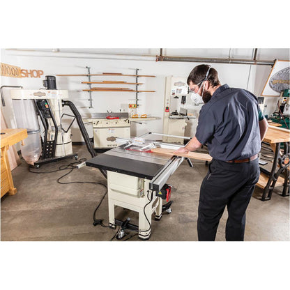 10" 2 HP Open Stand Hybrid Table Saw