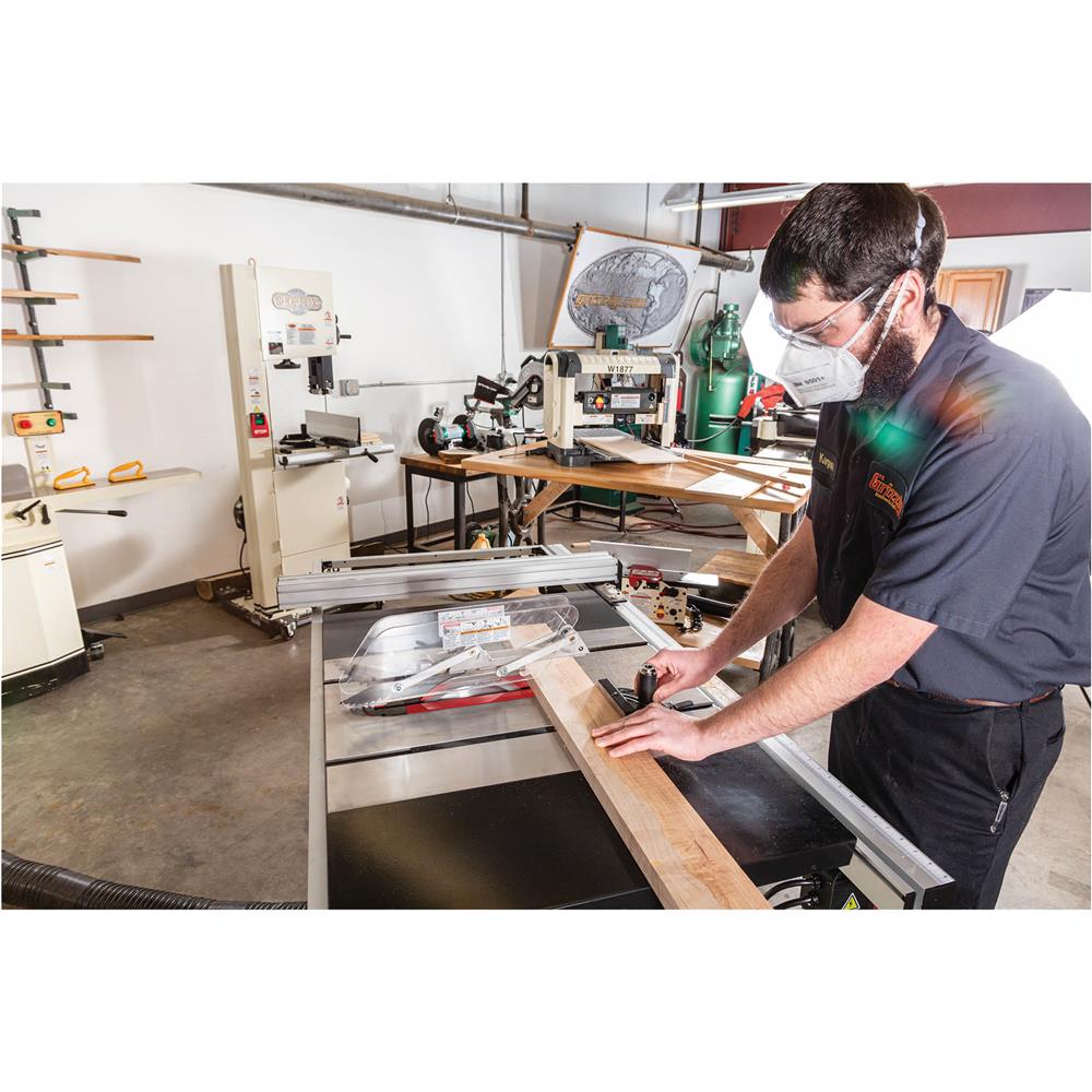 10" 2 HP Open Stand Hybrid Table Saw
