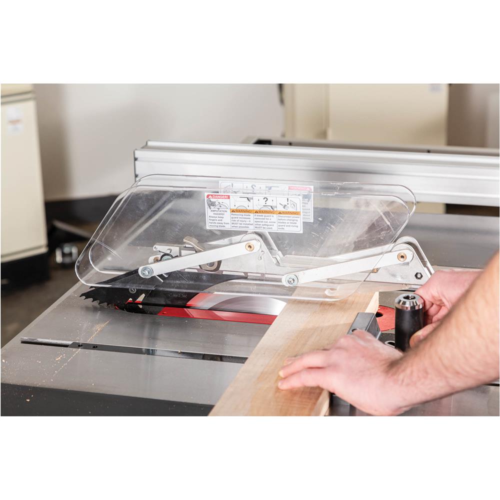 10" 2 HP Open Stand Hybrid Table Saw