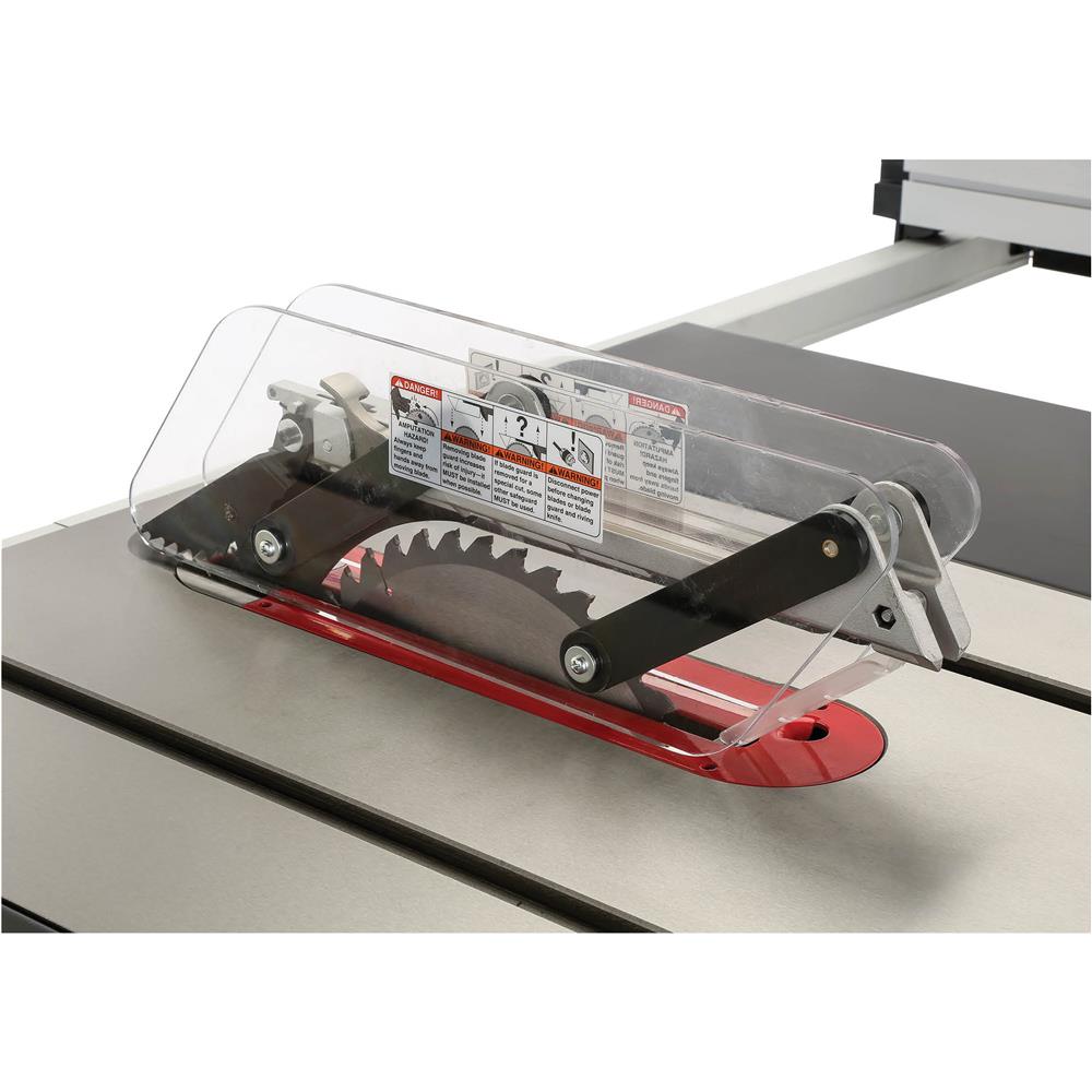 10" 2 HP Open Stand Hybrid Table Saw