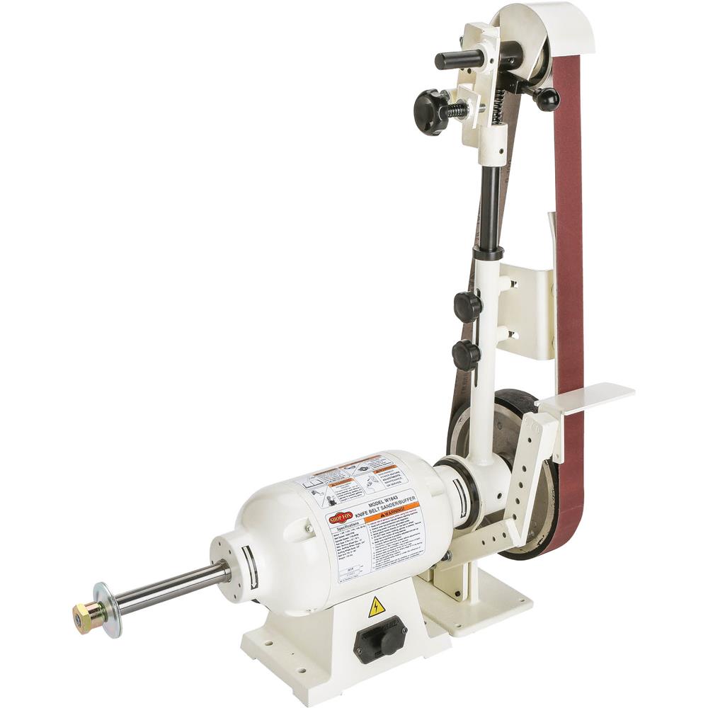 Knife Belt Sander/Buffer
