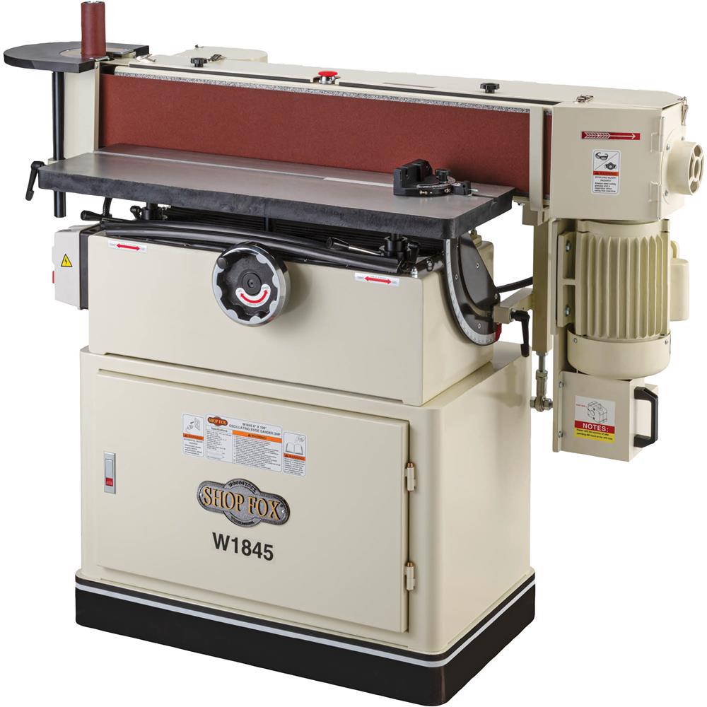 6" x 108" Oscillating Edge Sander