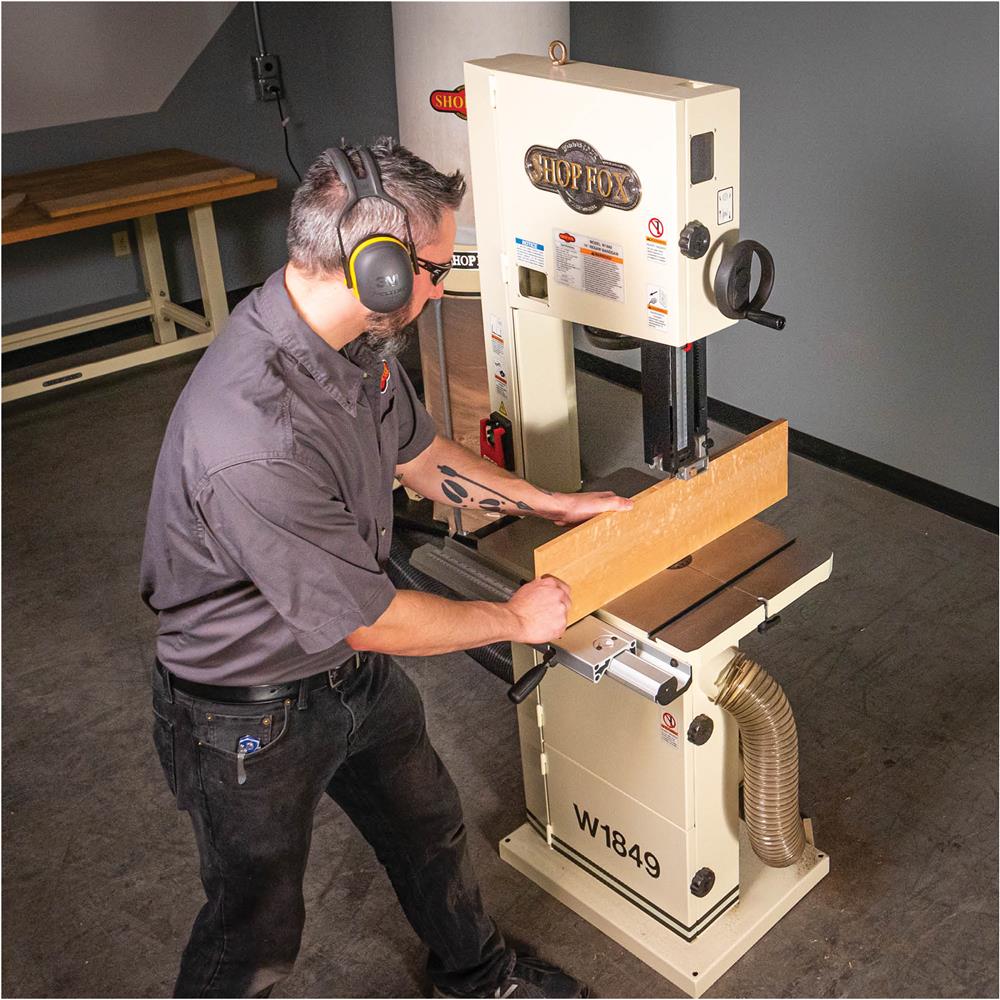 14" 2 HP Resaw Bandsaw
