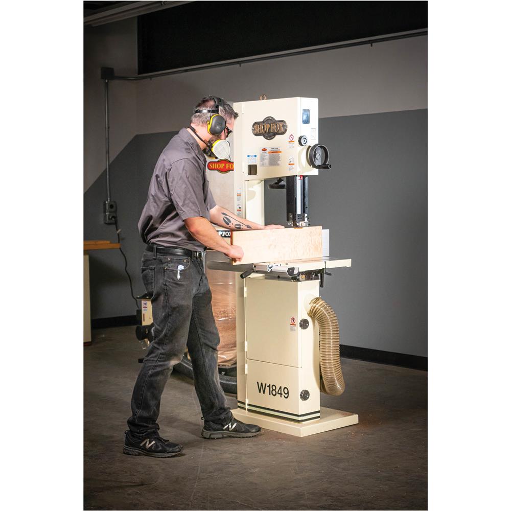 14" 2 HP Resaw Bandsaw