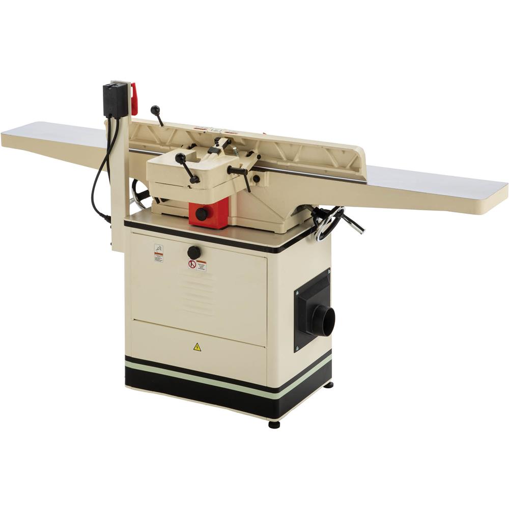 8" x 72" Dovetail Jointer w/ Helical Cutterhead & Mobile Base