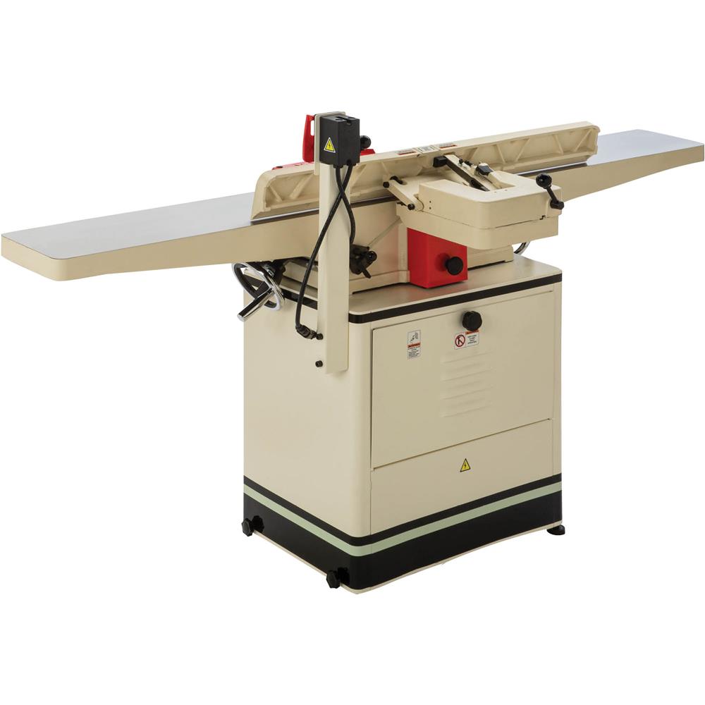 8" x 72" Dovetail Jointer w/ Helical Cutterhead & Mobile Base