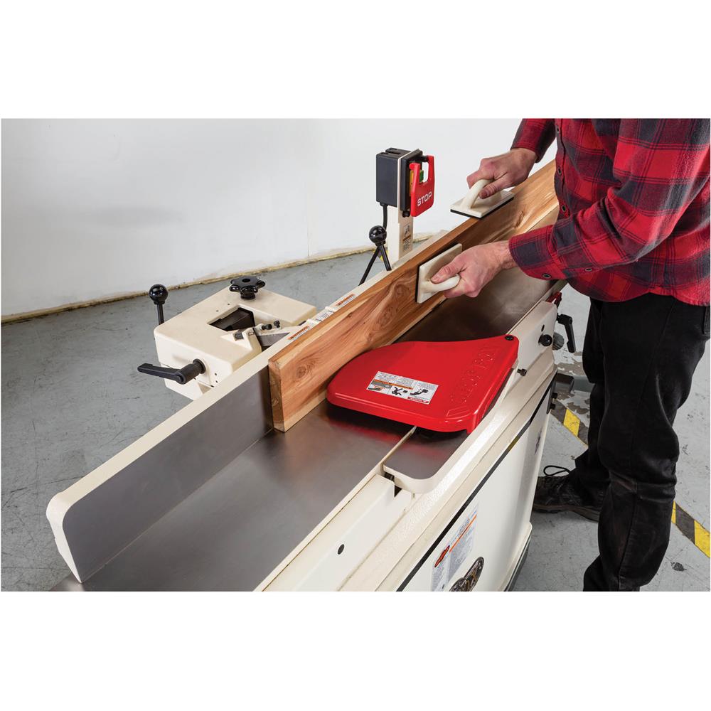 8" x 72" Dovetail Jointer w/ Helical Cutterhead & Mobile Base