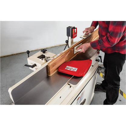 8" x 72" Dovetail Jointer w/ Helical Cutterhead & Mobile Base