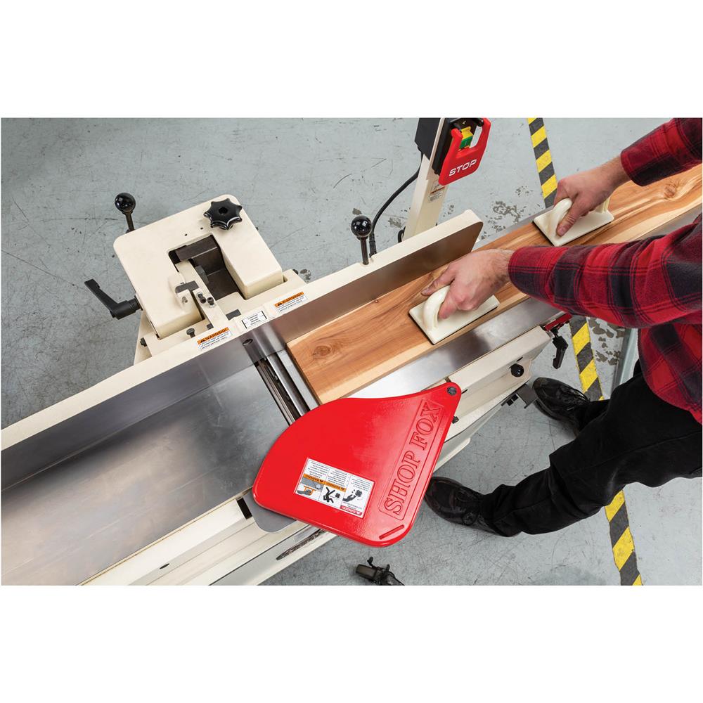 8" x 72" Dovetail Jointer w/ Helical Cutterhead & Mobile Base