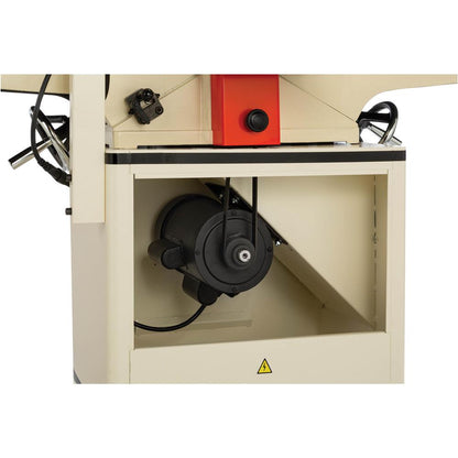 8" x 72" Dovetail Jointer w/ Helical Cutterhead & Mobile Base