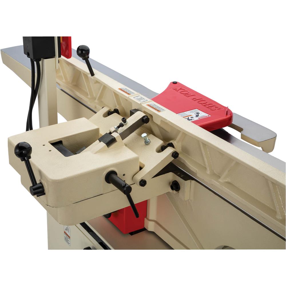 8" x 72" Dovetail Jointer w/ Helical Cutterhead & Mobile Base