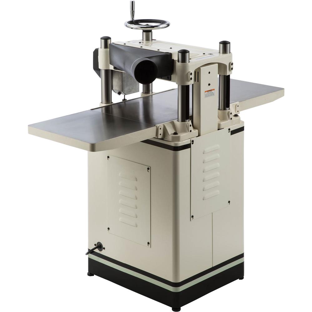 15'' 3 HP Fixed-Table Planer w/Helical Cutterhead