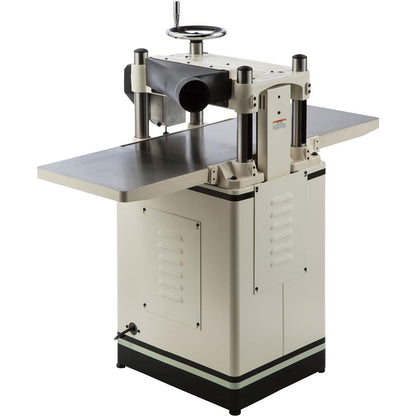 15'' 3 HP Fixed-Table Planer w/Helical Cutterhead