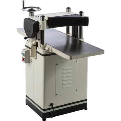 15'' 3 HP Fixed-Table Planer w/Helical Cutterhead