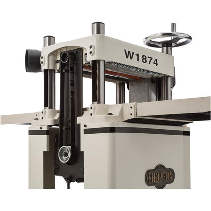 15'' 3 HP Fixed-Table Planer w/Helical Cutterhead