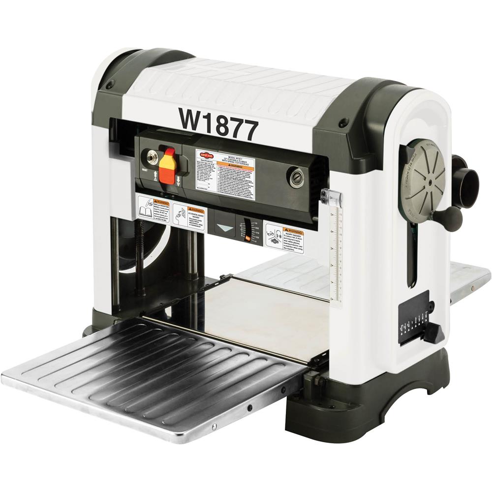 13" Benchtop Planer w/ Spiral-Type Cutterhead