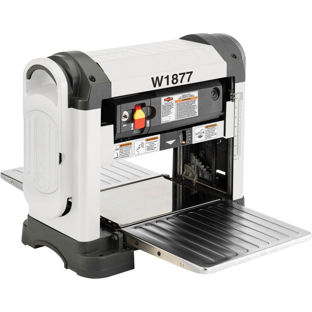 13" Benchtop Planer w/ Spiral-Type Cutterhead
