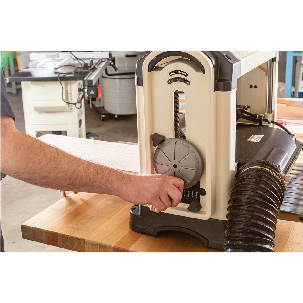 13" Benchtop Planer w/ Spiral-Type Cutterhead