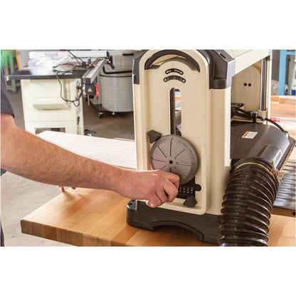 13" Benchtop Planer w/ Spiral-Type Cutterhead