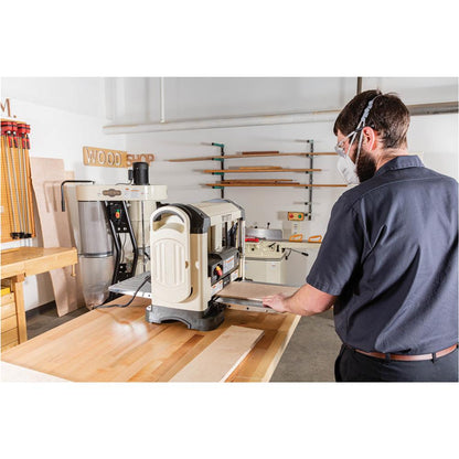 13" Benchtop Planer w/ Spiral-Type Cutterhead