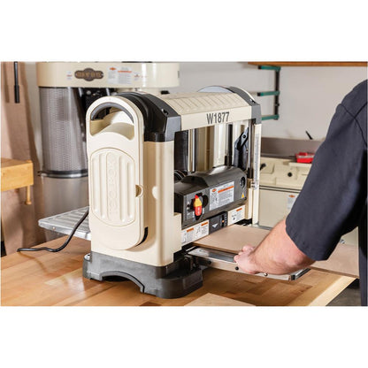 13" Benchtop Planer w/ Spiral-Type Cutterhead