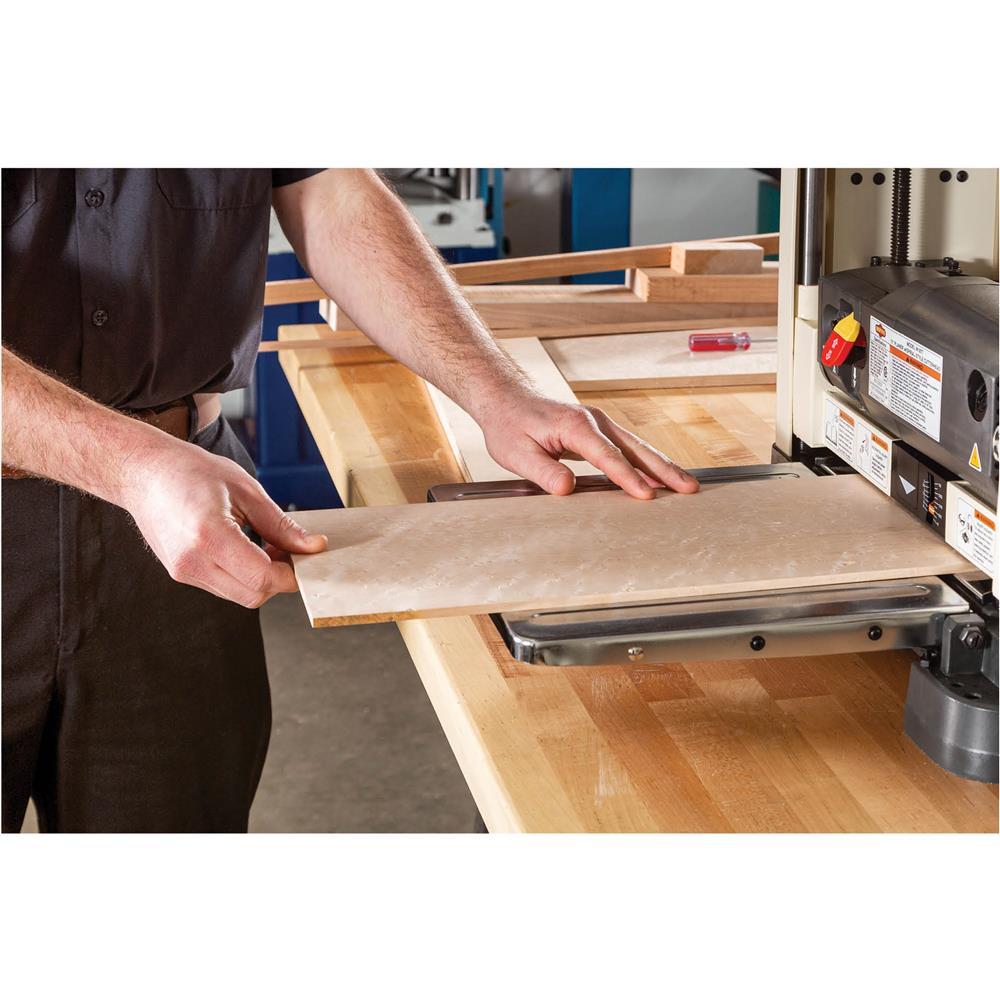 13" Benchtop Planer w/ Spiral-Type Cutterhead
