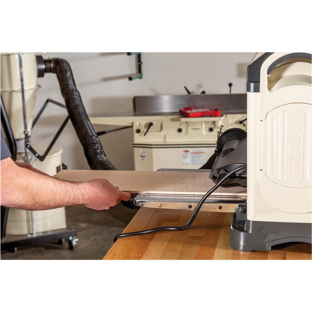 13" Benchtop Planer w/ Spiral-Type Cutterhead