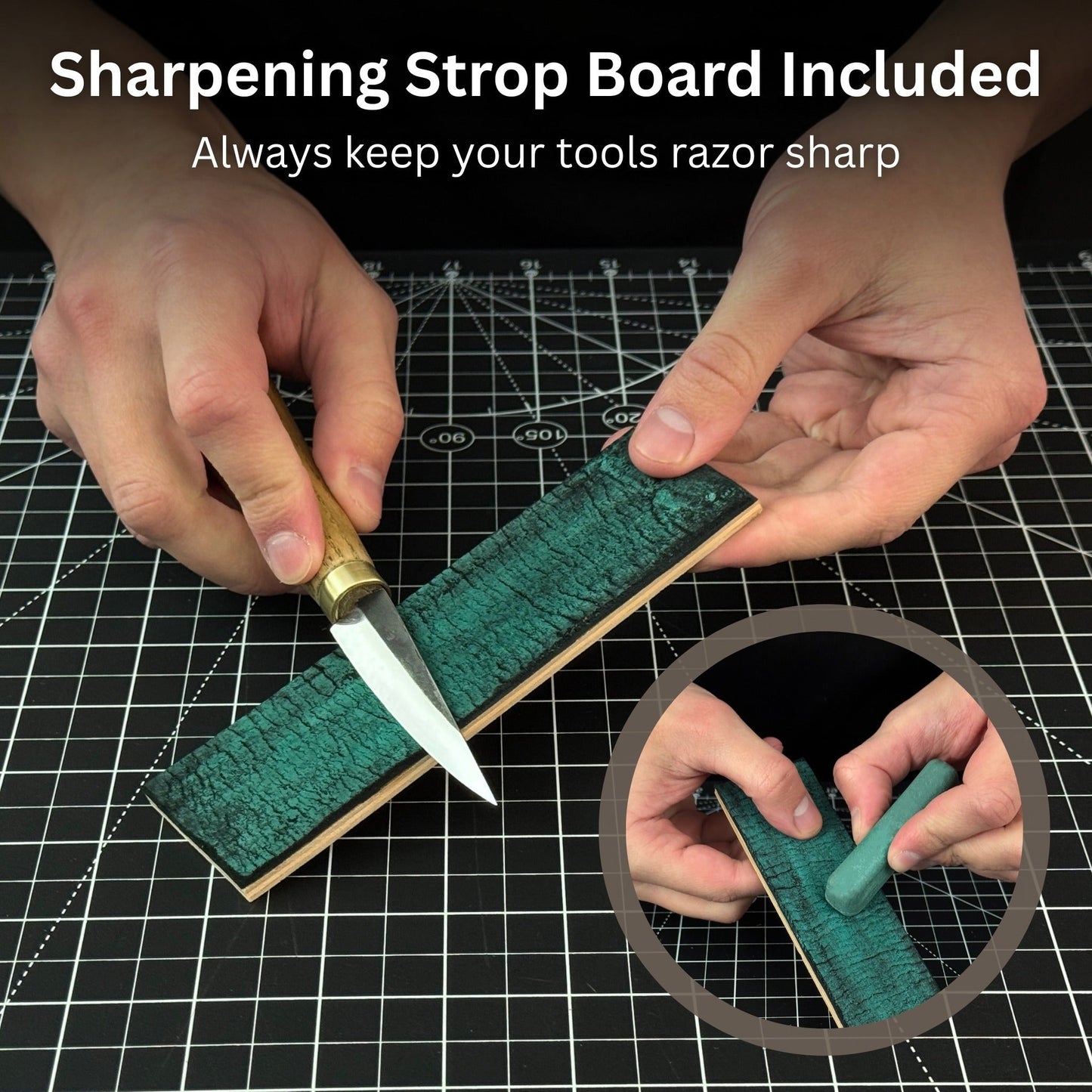Whale Carving Kit - Complete Starter Whittling Kit for Beginners, Adults, Teens, and Kids