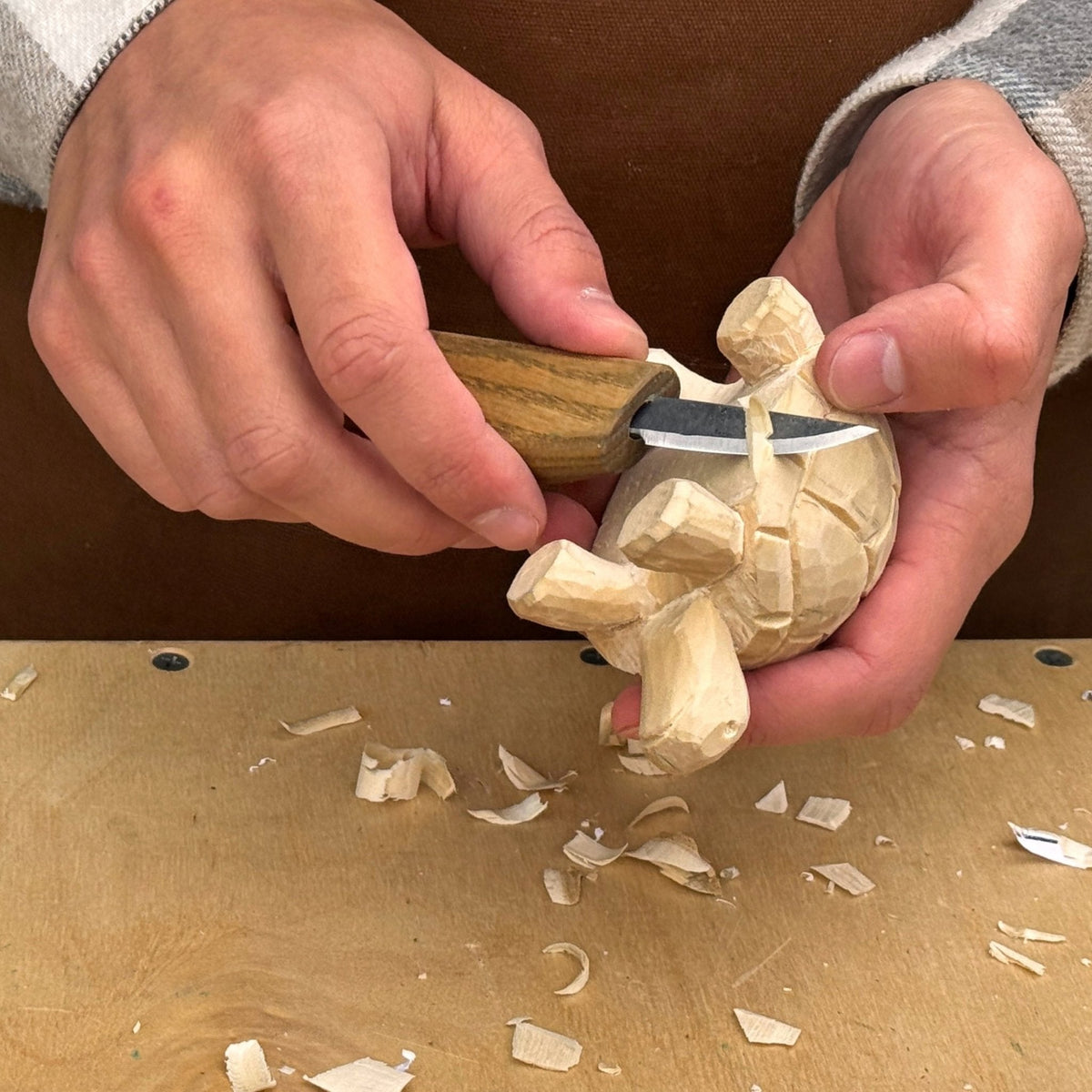 Whittling Knife for Wood Carving, 4.5 cm (1.77 inches)