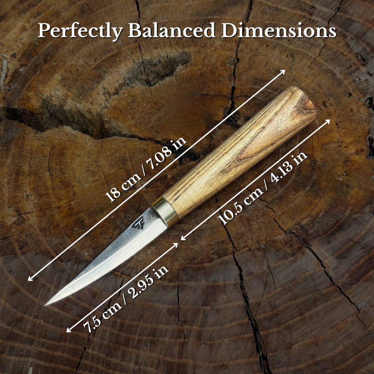 Whittling Sloyd Knife, 7.5 cm (2.95 inches)