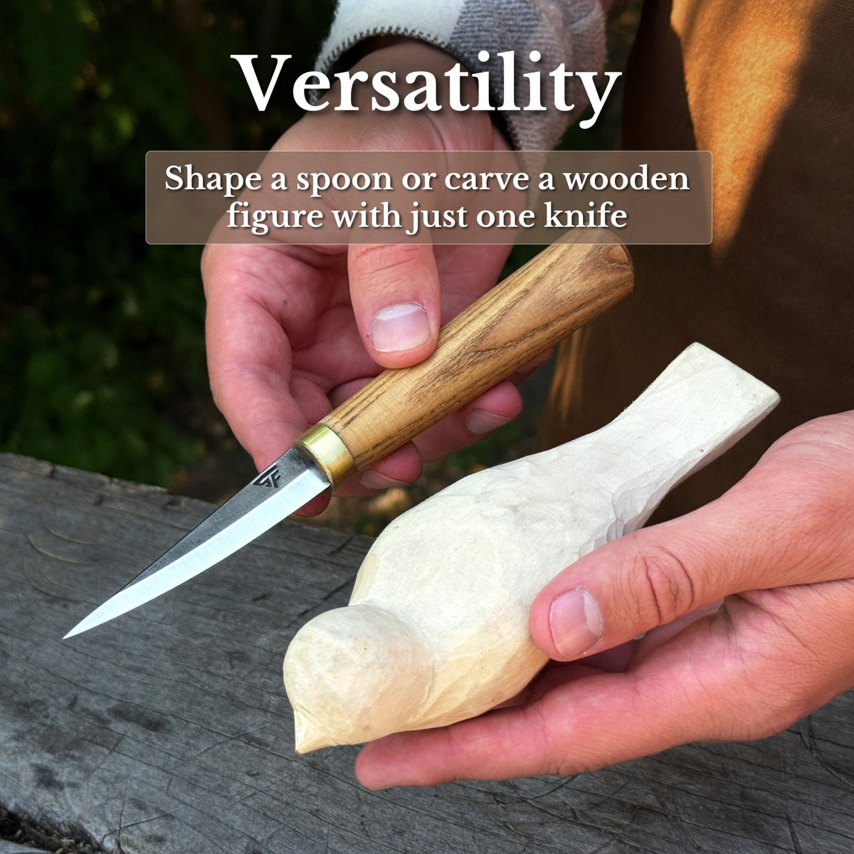 Whittling Sloyd Knife, 7.5 cm (2.95 inches)