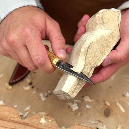 Whittling Sloyd Knife, 7.5 cm (2.95 inches)