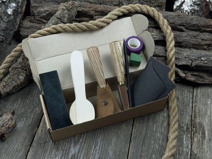 Wood Whittling Kit For Beginners – Spoon Carving Edition - Norfolk Wood Shop