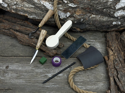 Wood Whittling Kit For Beginners – Spoon Carving Edition - Norfolk Wood Shop