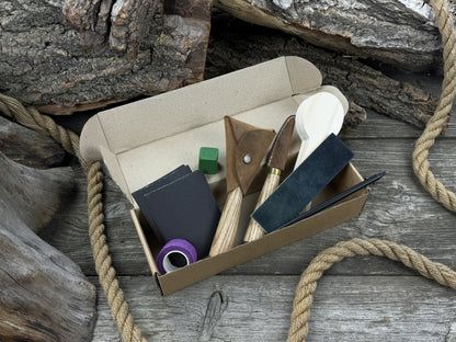 Wood Whittling Kit For Beginners – Spoon Carving Edition - Norfolk Wood Shop