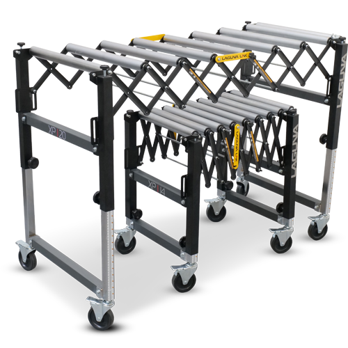 Laguna IN/OUT TABLES FOLDING CLOSED STAND ONLY