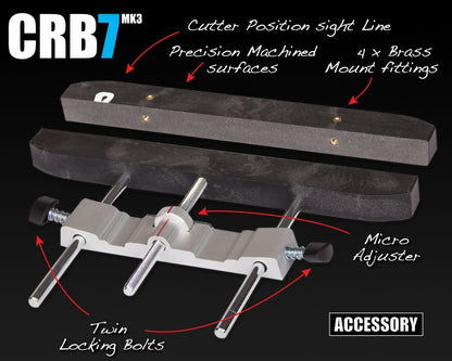 CRB7-MHL Mortise, Hinge, Lock & Flute - Norfolk Wood Shop