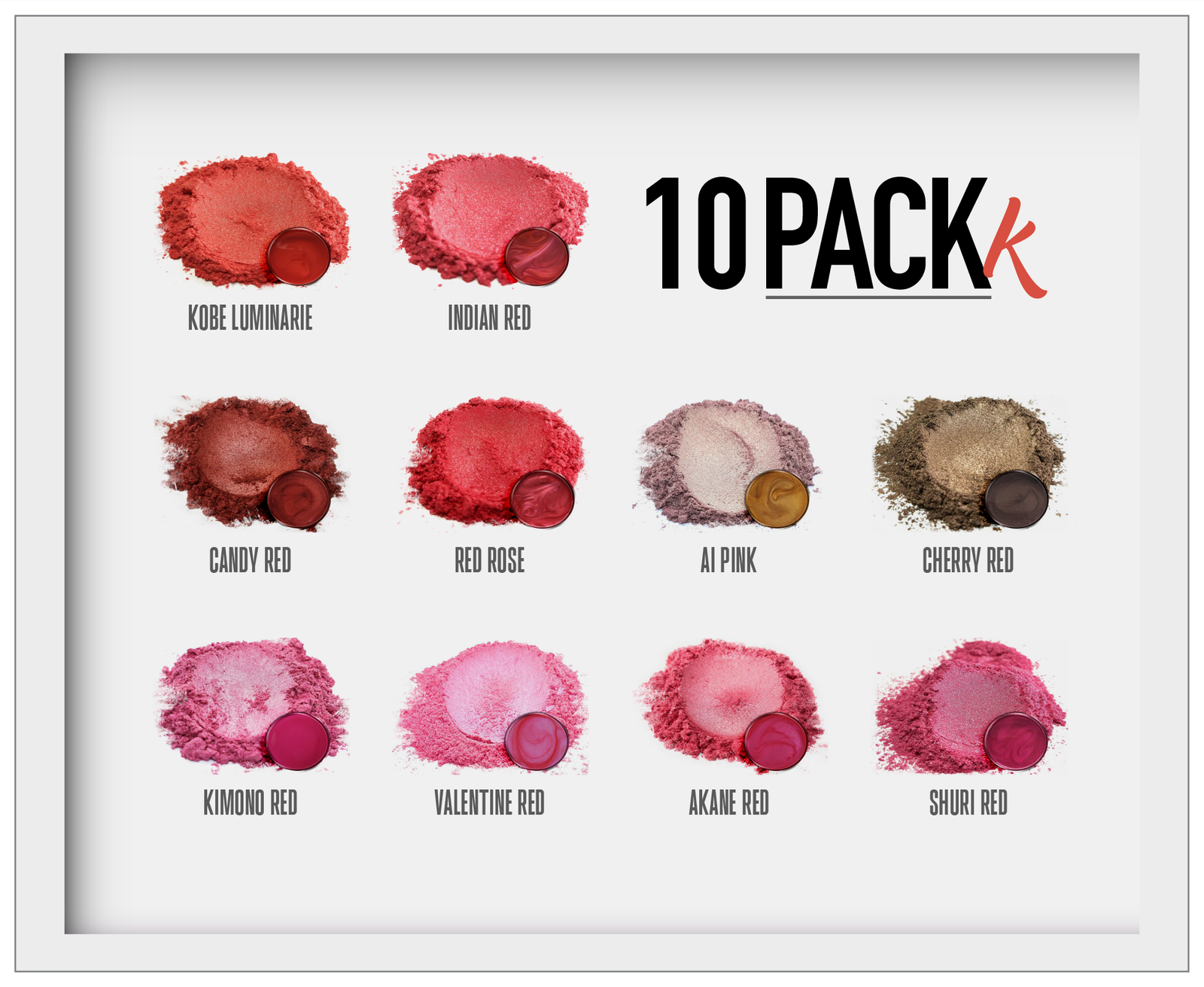 Pink Mica Powder