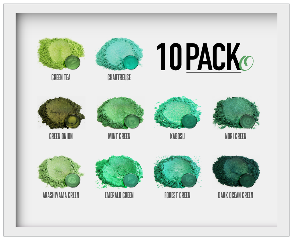 Green Mica Powder