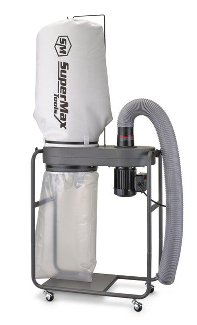 1 HP DUST COLLECTOR 1-MICRON - Norfolk Wood Shop