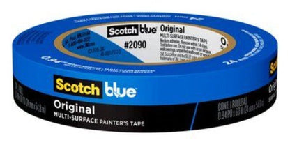 ScotchBlue Original Blue Painter's Tape - 60 Yard Rolls - 2090 24ec cfip 500x250 1e44043d 169d 4c79 af99 41c04ca7fd72