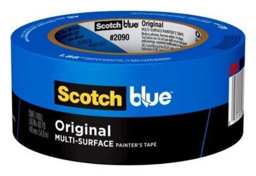 ScotchBlue Original Blue Painter's Tape - 60 Yard Rolls - 2090 48ec cfip 500x344 4a8f7aaf f807 4841 bcfc a24a5fcb10c0
