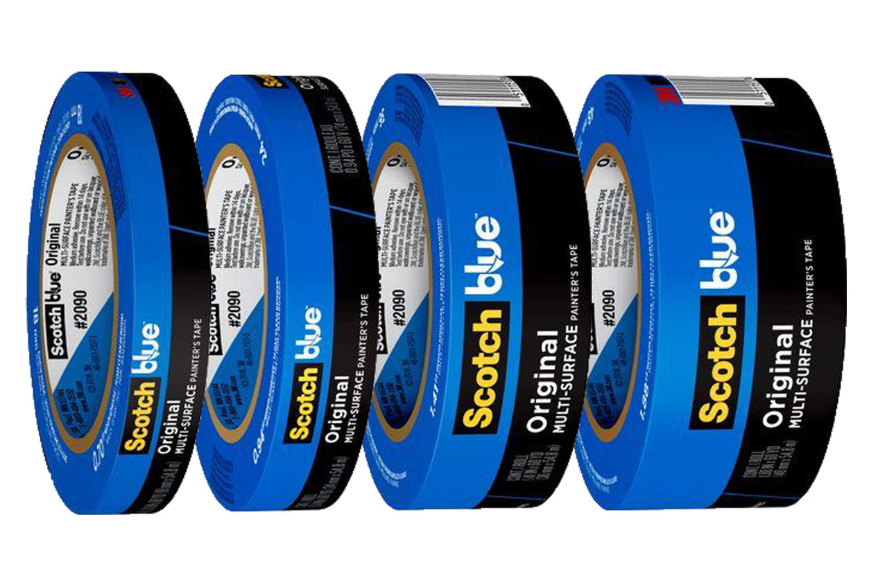ScotchBlue Original Blue Painter's Tape - 60 Yard Rolls - 3Mbluetape 1266x844 3982c7e5 2bdd 4ccd 9dc5 4100388b02d8