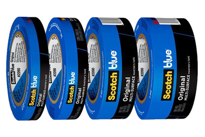 ScotchBlue Original Blue Painter's Tape - 60 Yard Rolls - 3Mbluetape 1266x844 3982c7e5 2bdd 4ccd 9dc5 4100388b02d8