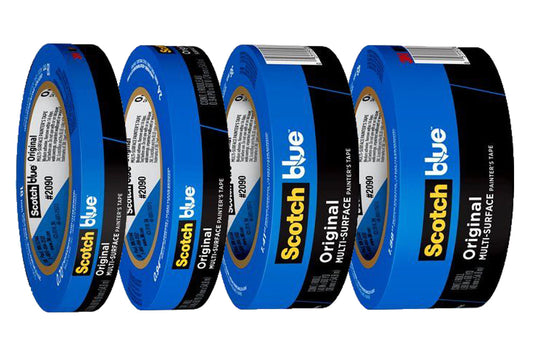 ScotchBlue Original Blue Painter's Tape - 60 Yard Rolls - 3Mbluetape 1266x844 3982c7e5 2bdd 4ccd 9dc5 4100388b02d8