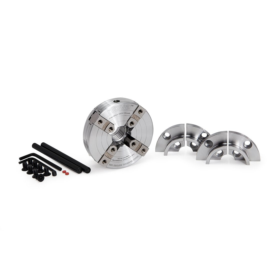 Select Precision Midi Chuck 1"- 8 TPI