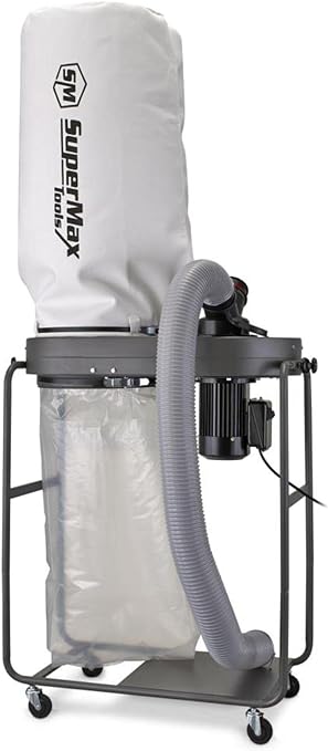 1-1/2 HP DUST COLLECTOR 1-MICRON - Norfolk Wood Shop