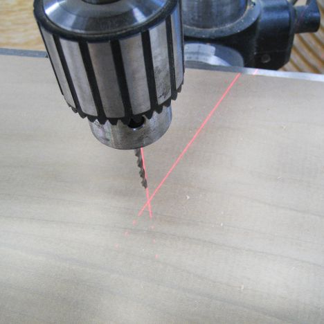 Wixey Drill Press Laser
