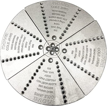 Lite G3 Bowl Turning Bundle  (Includes 48287, JSCOLE, 6030 and Case)