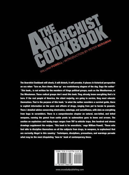 The Anarchist Cookbook - Norfolk Wood Shop